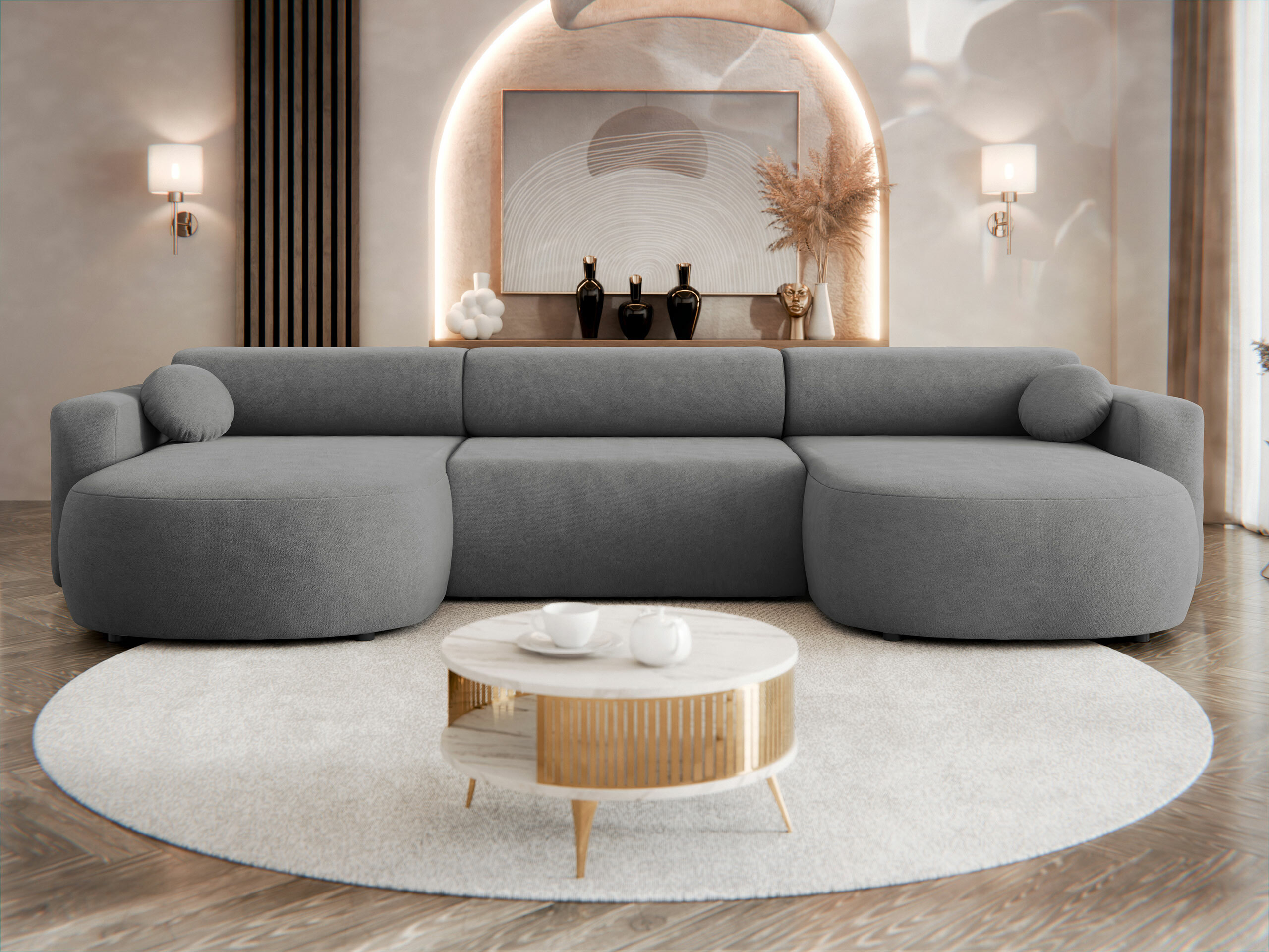 Ecksofa Comfivo 480 (Velo 635)