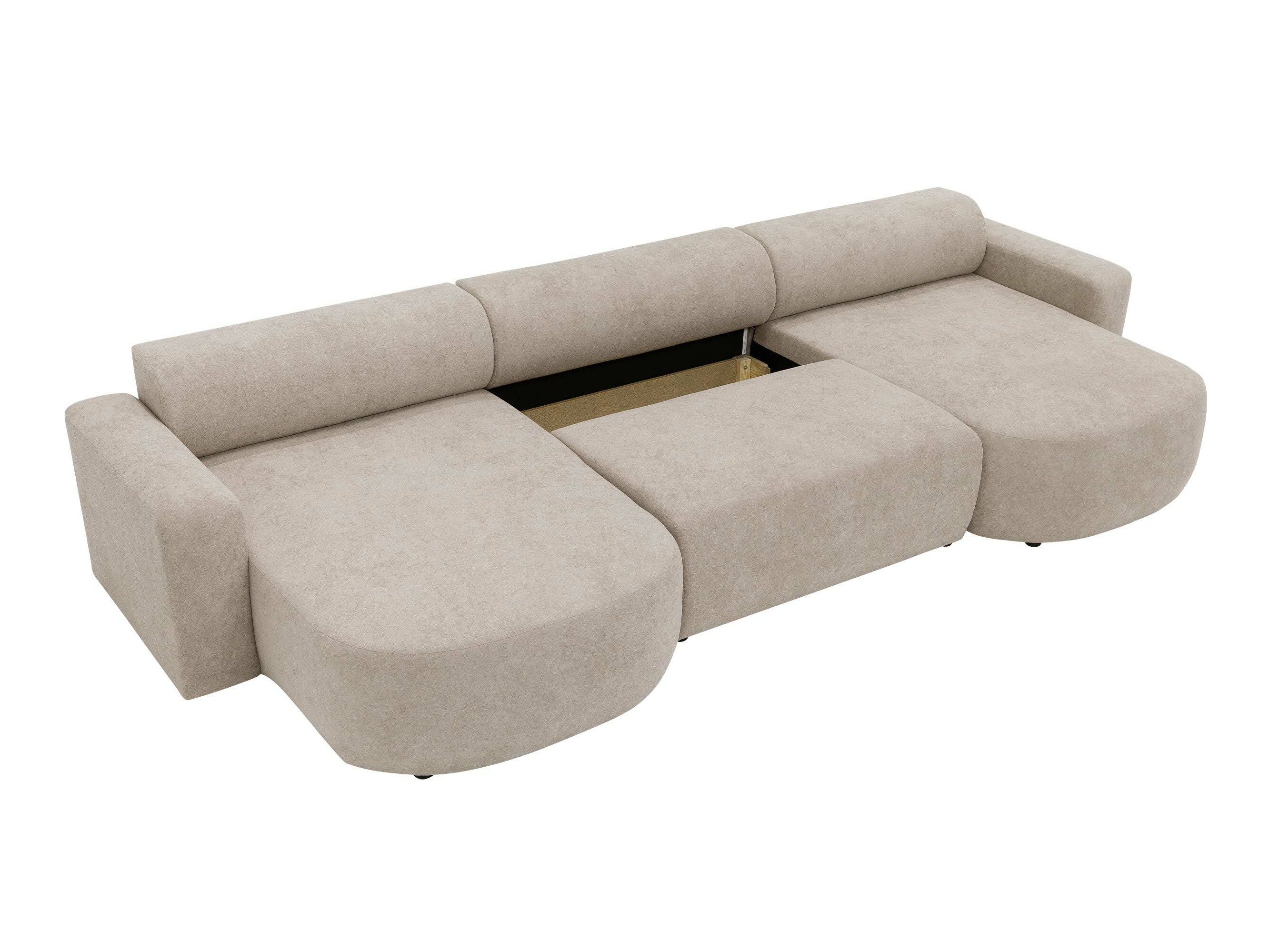 Ecksofa Comfivo Corus I (Velo 623)