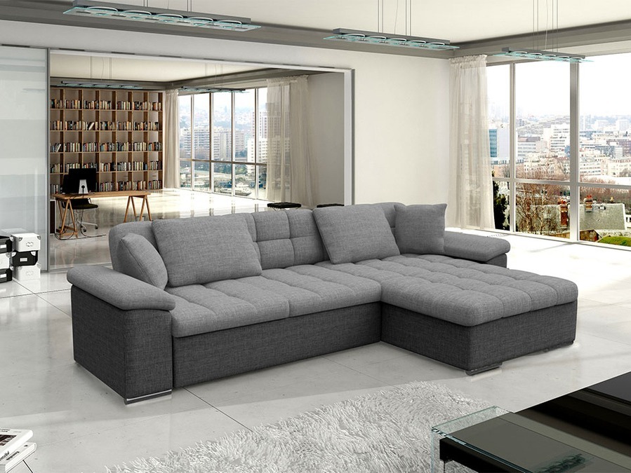 Ecksofa Comfivo Mica I (Lux 06 + Lux 05)