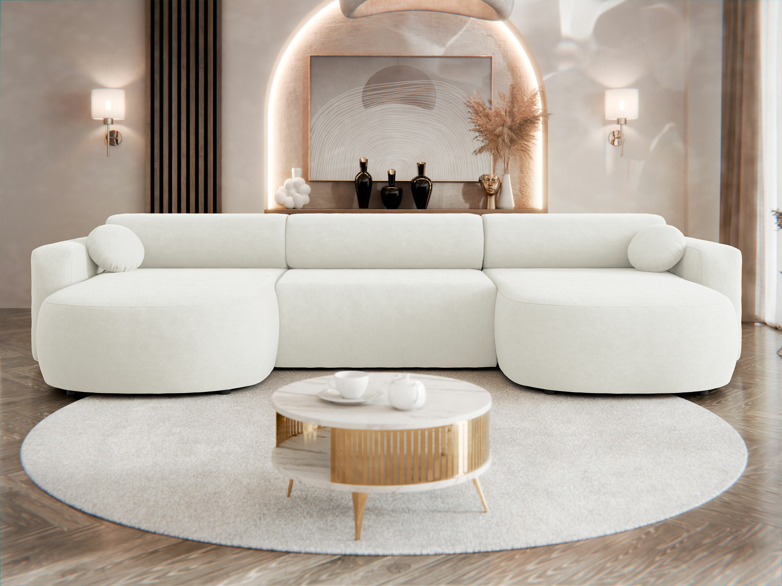 Ecksofa Comfivo Pullus I (Velo 621)