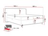 Boxspringbett Stonecrest 108 (Taro 01)