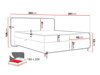 Boxspringbett Stonecrest 108 (Taro 01)