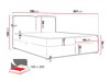 Boxspringbett Stonecrest 109 (Taro 01)
