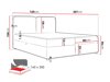 Boxspringbett Stonecrest 109 (Taro 01)