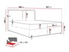 Boxspringbett Stonecrest 109 (Taro 98)