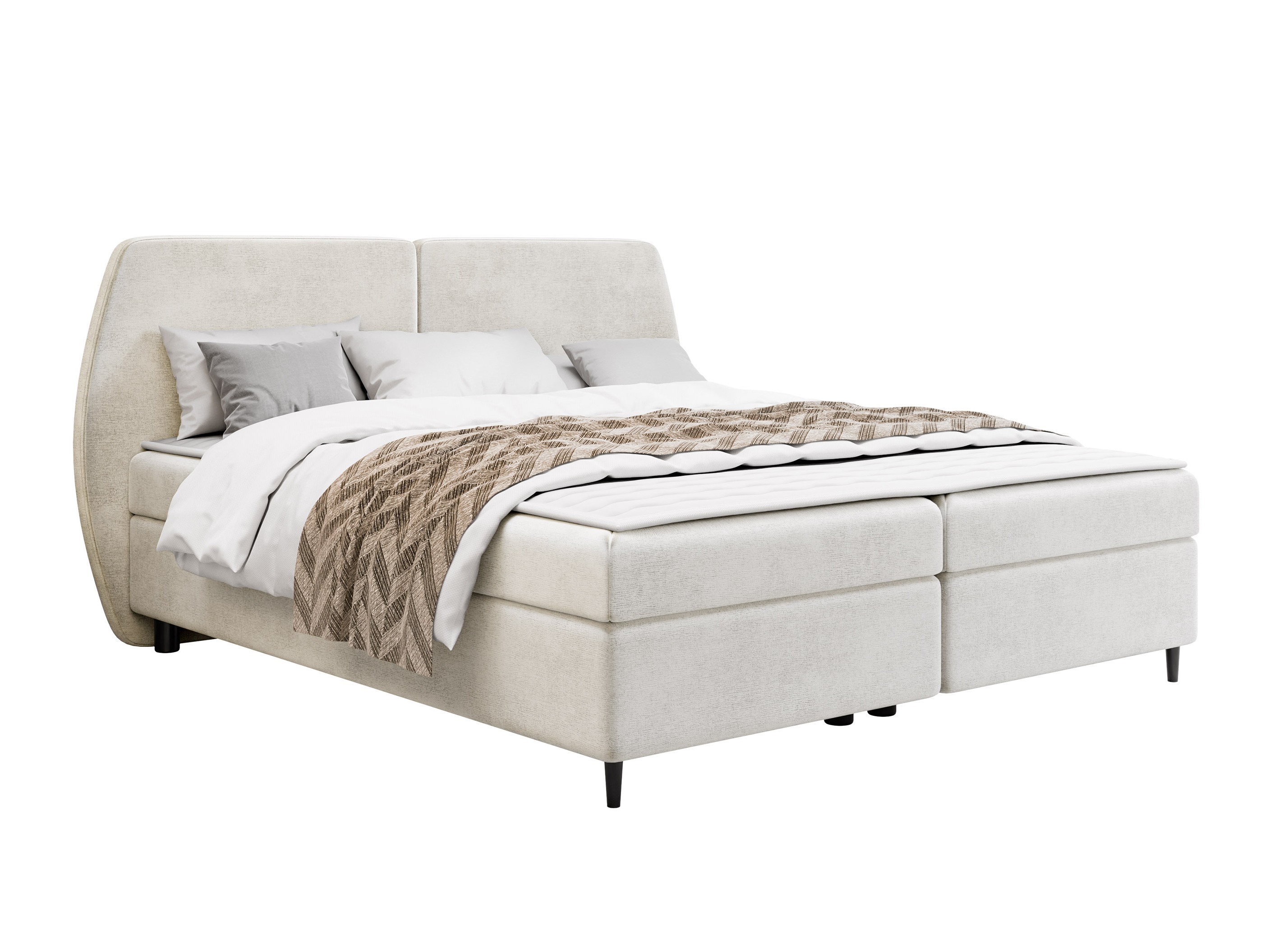 Boxspringbett Stonecrest 110 (Wave 01)