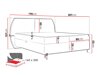 Boxspringbett Stonecrest 110 (Wave 01)