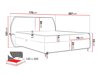 Boxspringbett Stonecrest 110 (Wave 02)