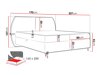 Boxspringbett Stonecrest 110 (Wave 02)