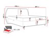 Boxspringbett Stonecrest 110 (Wave 02)
