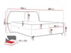Boxspringbett Stonecrest 110 (Wave 04)