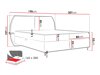 Boxspringbett Stonecrest 110 (Wave 04)