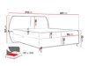 Boxspringbett Stonecrest 110 (Wave 04)