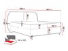 Boxspringbett Stonecrest 110 (Wave 05)