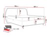 Boxspringbett Stonecrest 110 (Wave 05)