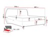 Boxspringbett Stonecrest 110 (Wave 05)