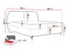 Boxspringbett Stonecrest 110 (Wave 09)