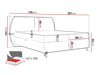Boxspringbett Stonecrest 110 (Wave 09)