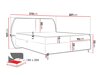 Boxspringbett Stonecrest 110 (Wave 09)