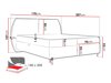 Boxspringbett Stonecrest 110 (Wave 15)