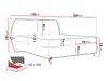 Boxspringbett Stonecrest 110 (Wave 17)