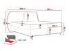 Boxspringbett Stonecrest 110 (Wave 17)