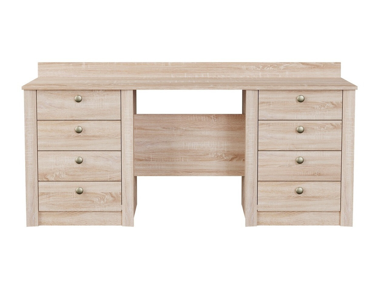 Bürotisch Elialo 112 (Sonoma Eichenholzoptik)