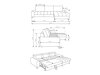 Ecksofa Kingston 199 (Rechts)