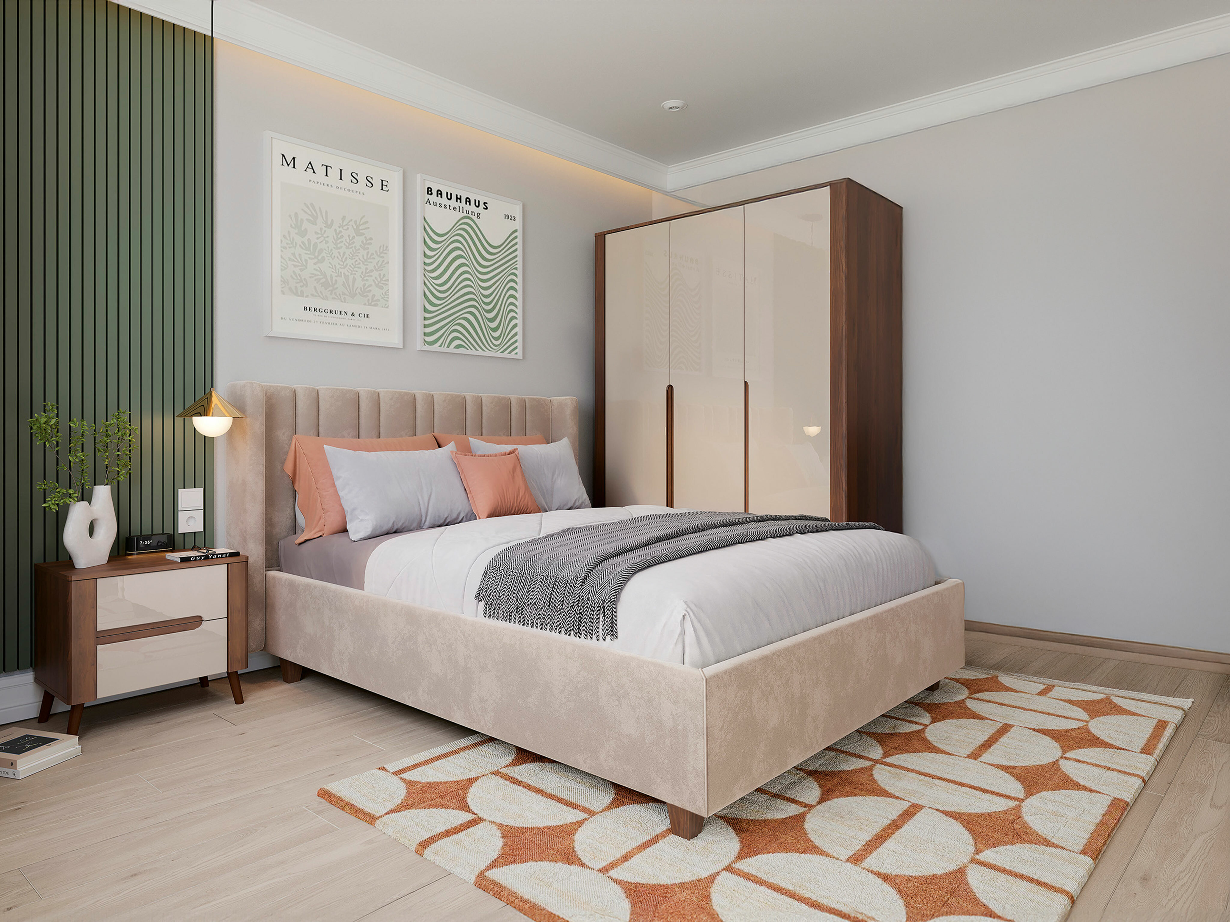 Schlafzimmer-Set Tivnove 105