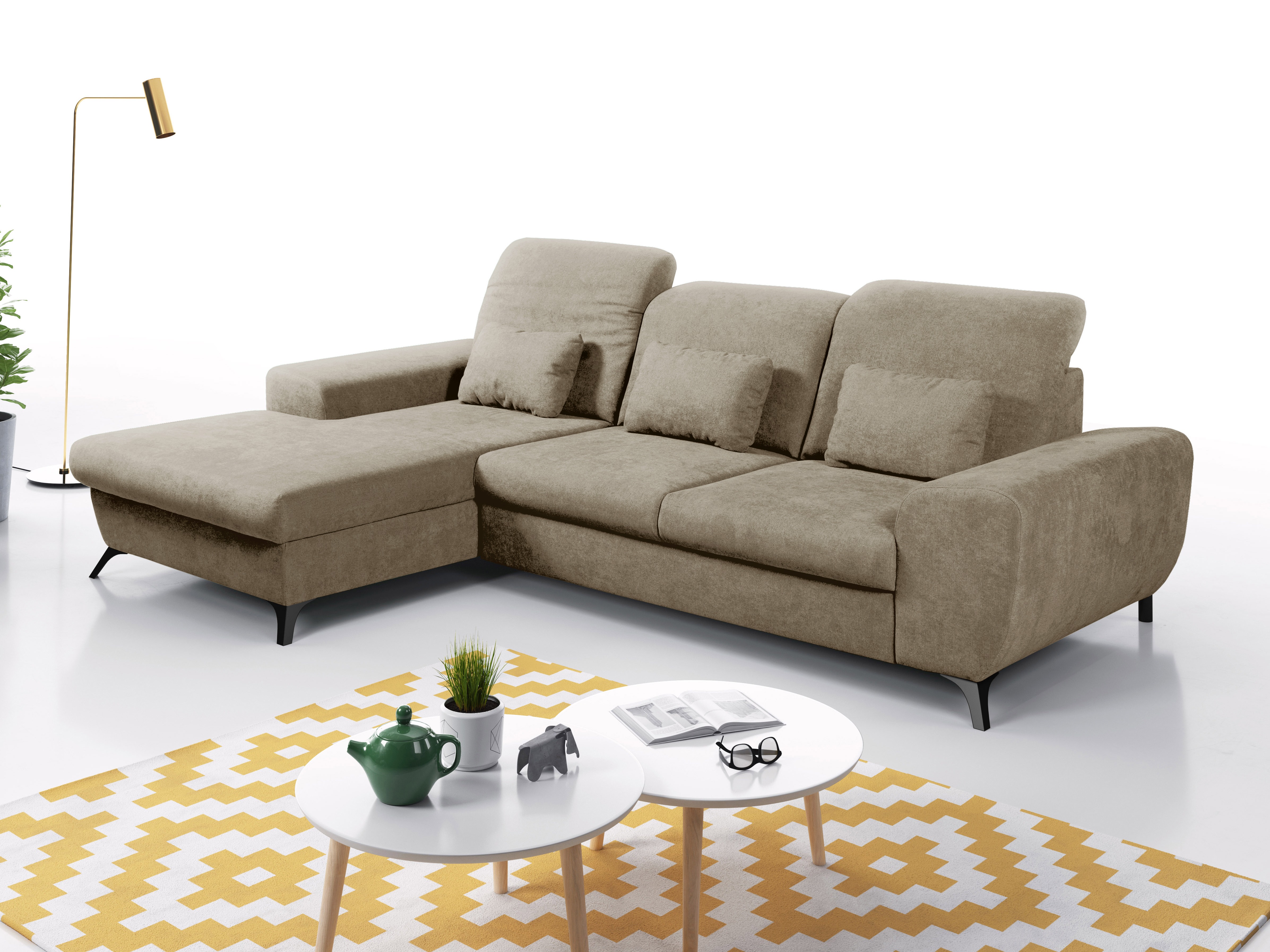 Ecksofa Kingston 200 (Avra 03)