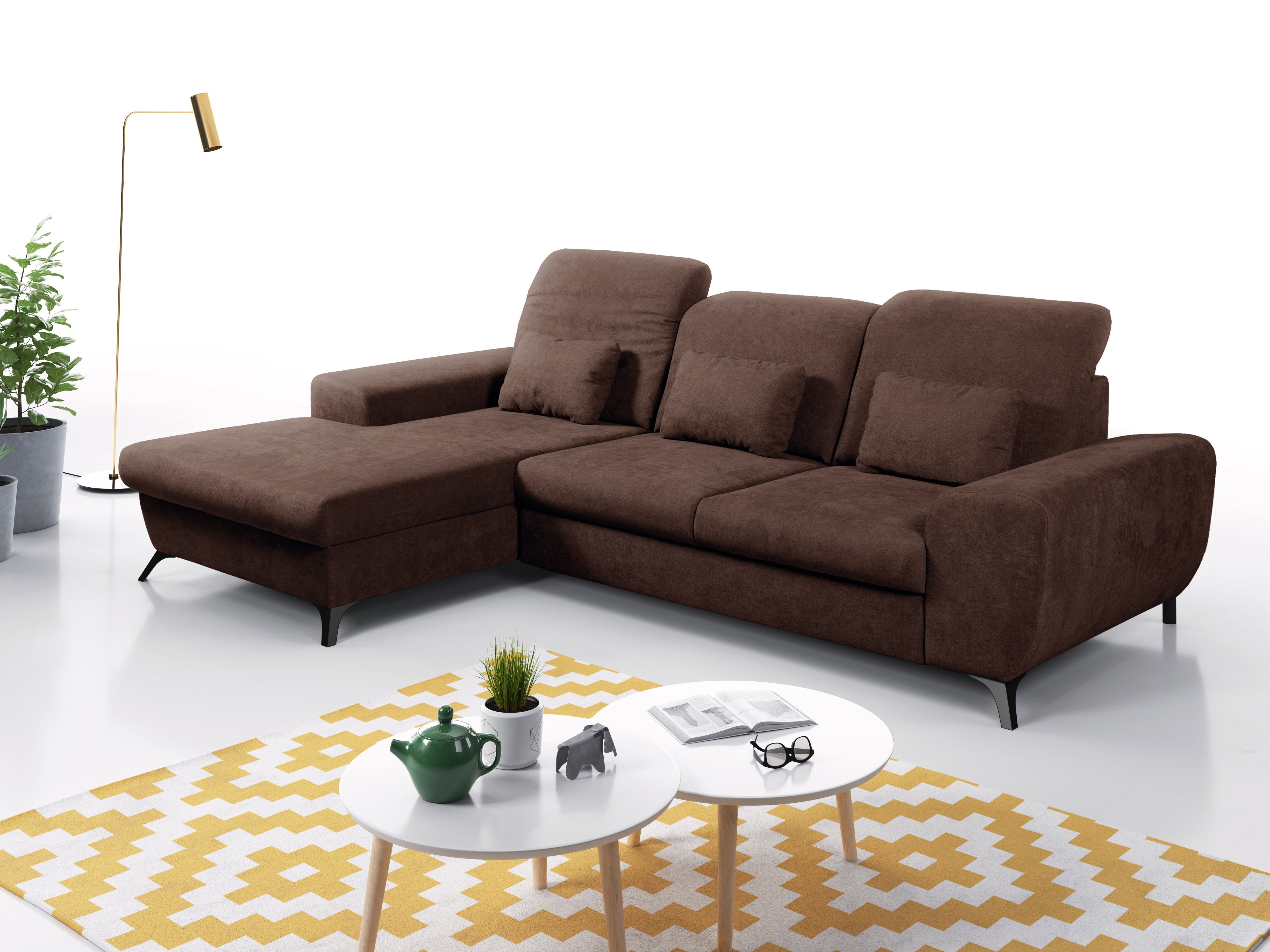 Ecksofa Kingston 200 (Avra 06)