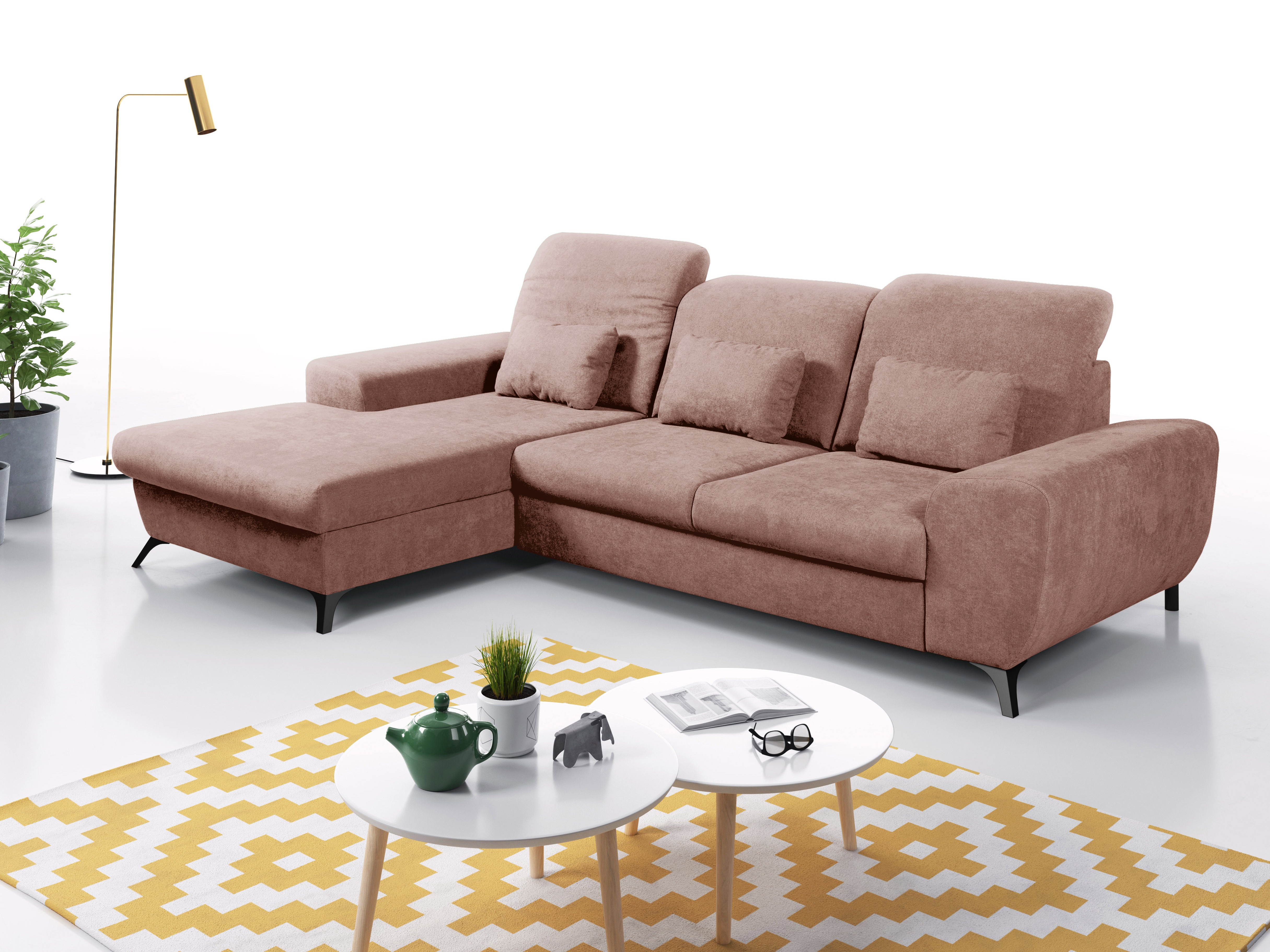 Ecksofa Kingston 200 (Avra 10)