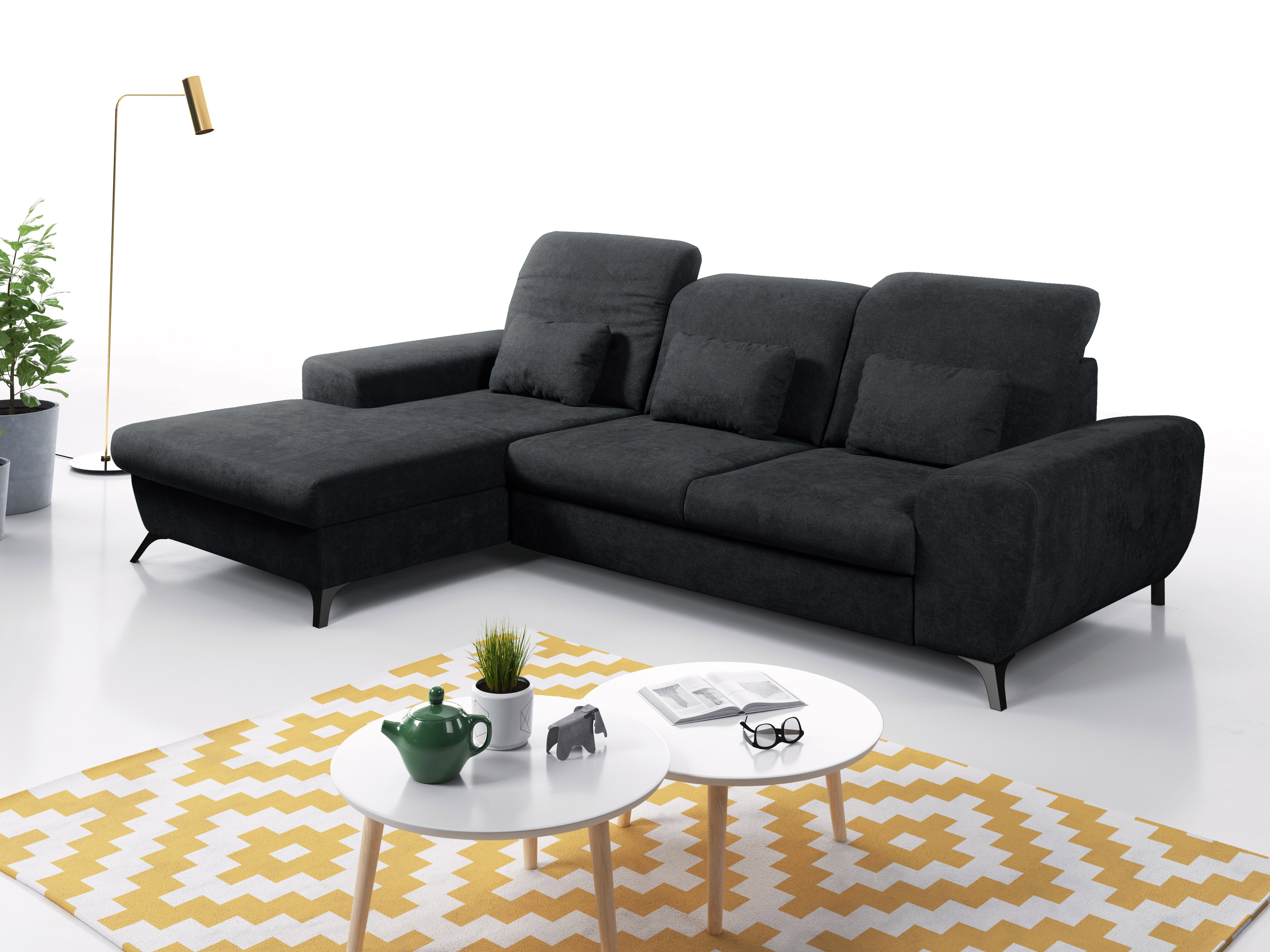 Ecksofa Kingston 200 (Avra 18)