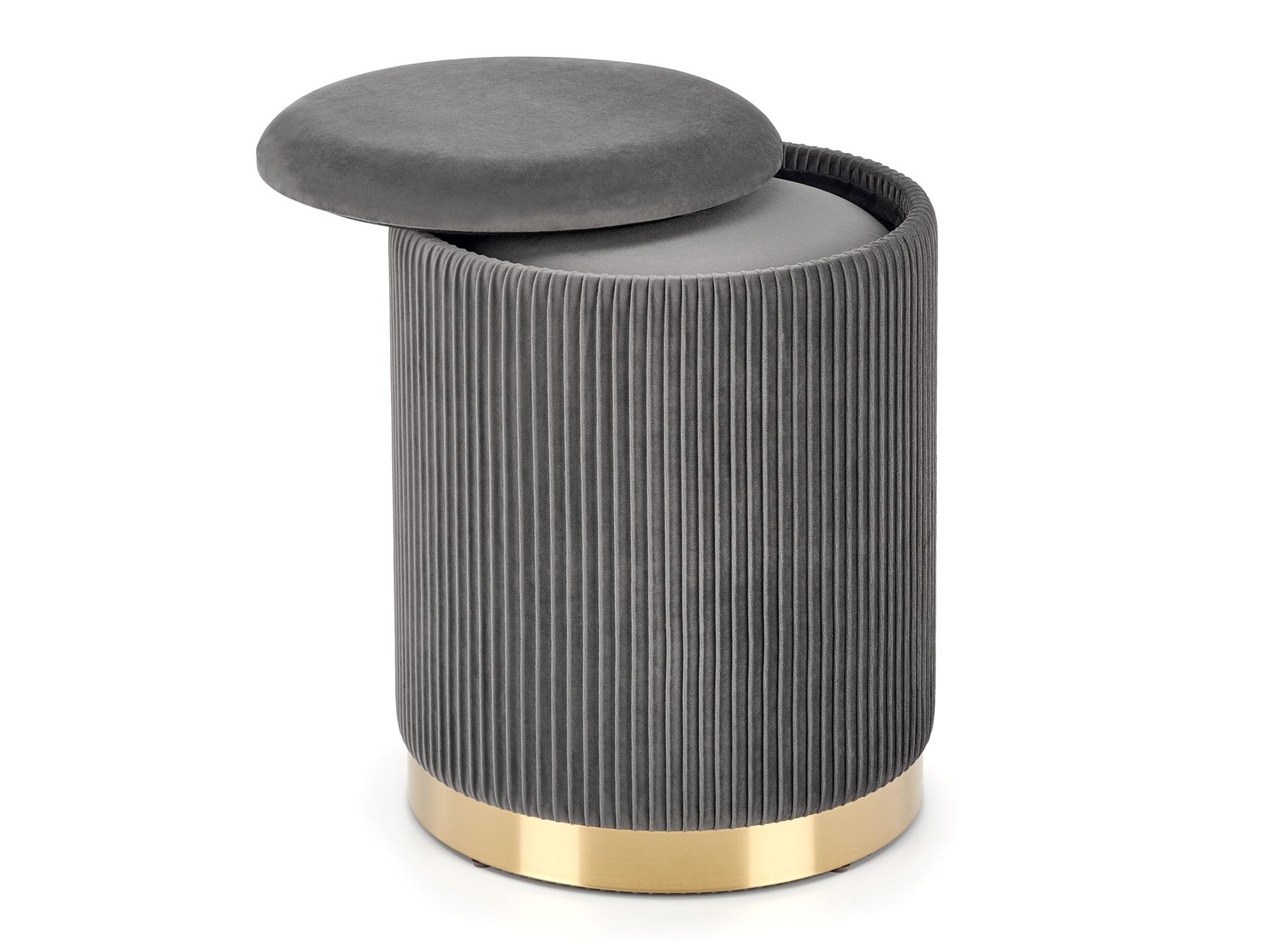 Hocker-Set Houston 1153 (Grau)