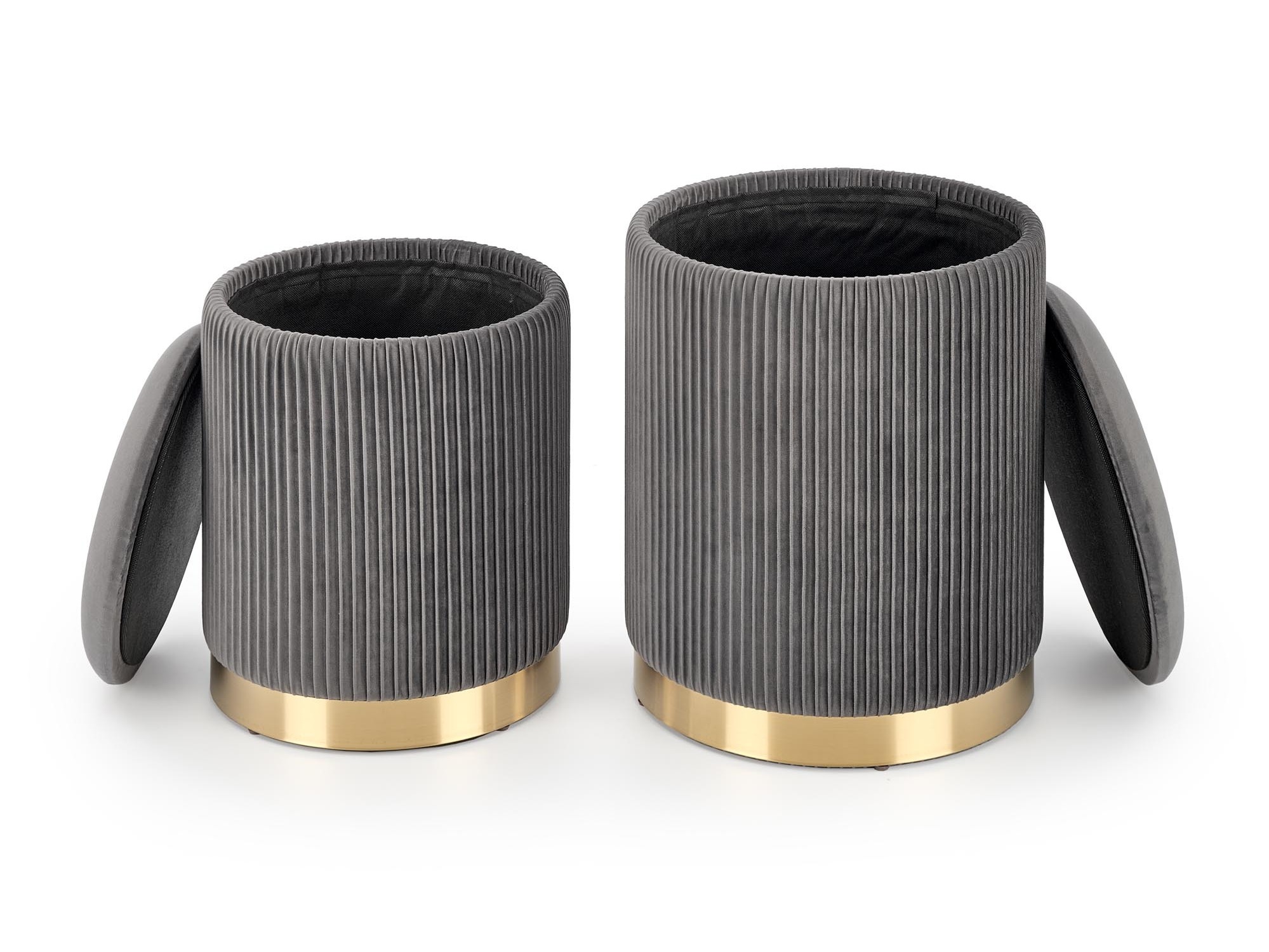 Hocker-Set Houston 1153 (Grau)