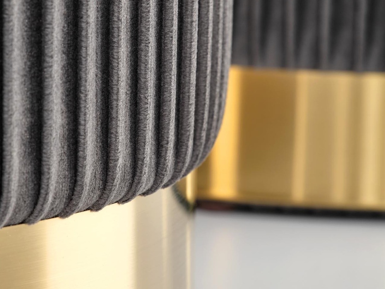 Hocker-Set Houston 1153 (Grau)