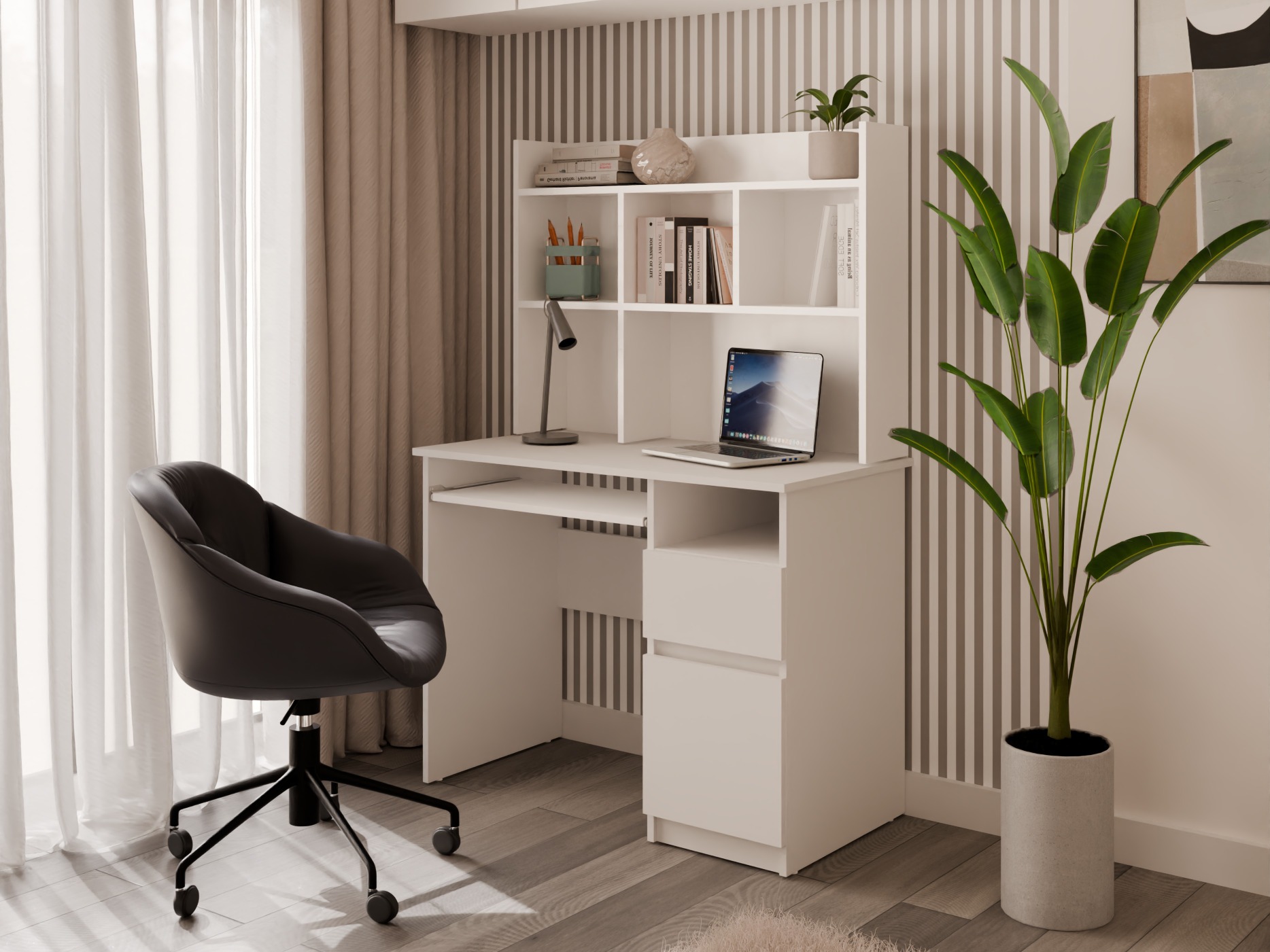 Bürotisch Mandeville 334 (Rechts)