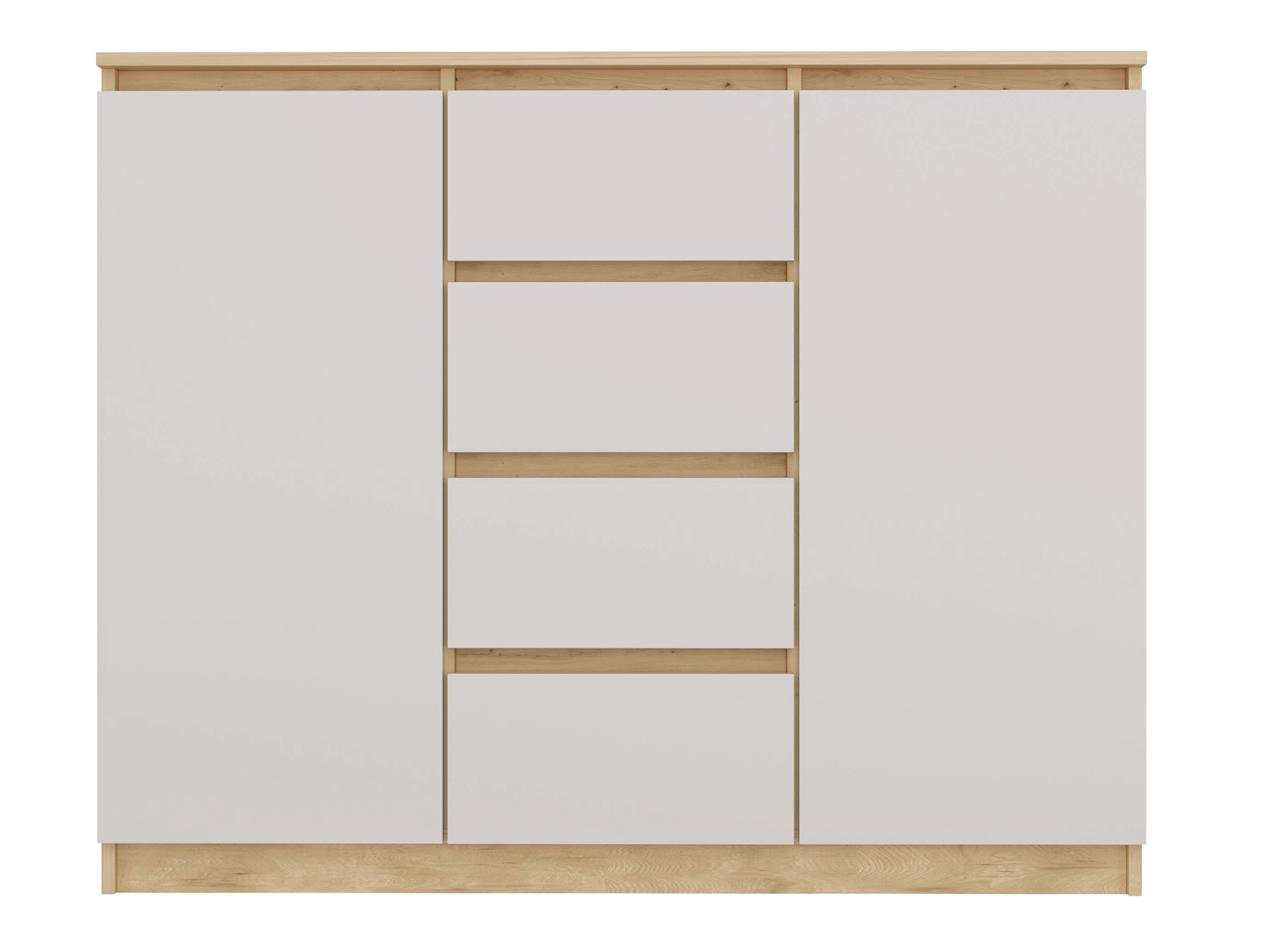 Kommoden Elbvelu 113 (Artisan Eichenholzoptik + Kaschmir)