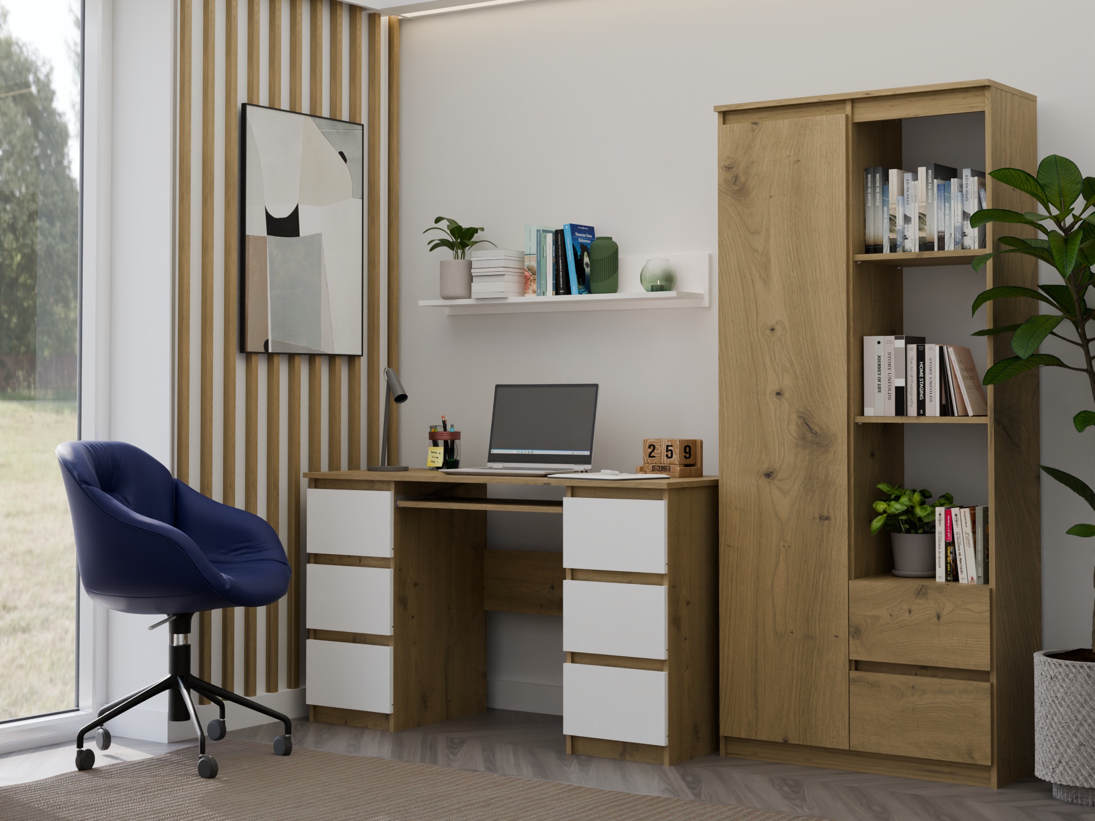 Wandregal Mandeville 335