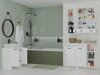 Badezimmer-Set Servou 108
