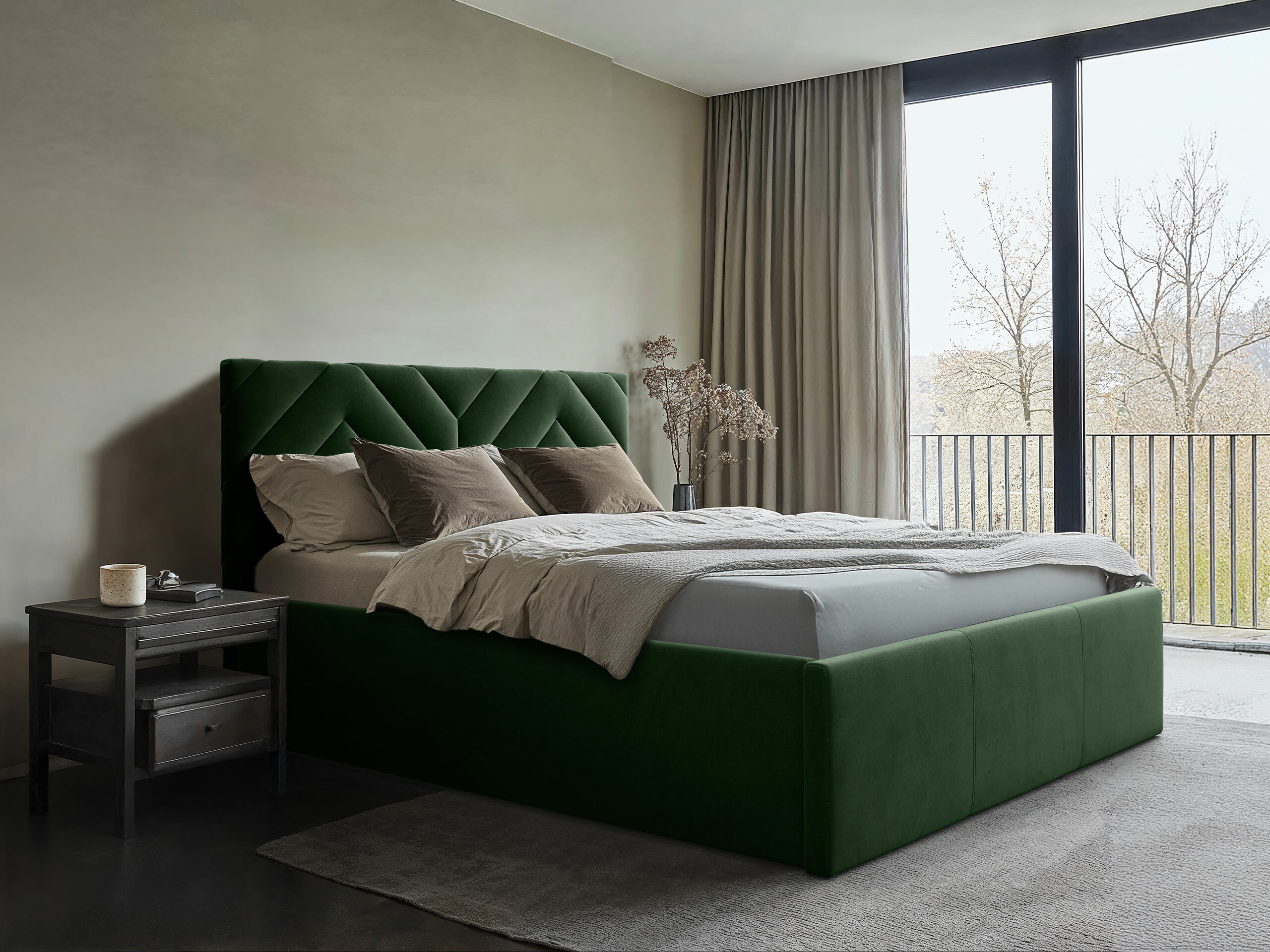 Bett ComfiDream 175 (Fresh 13)