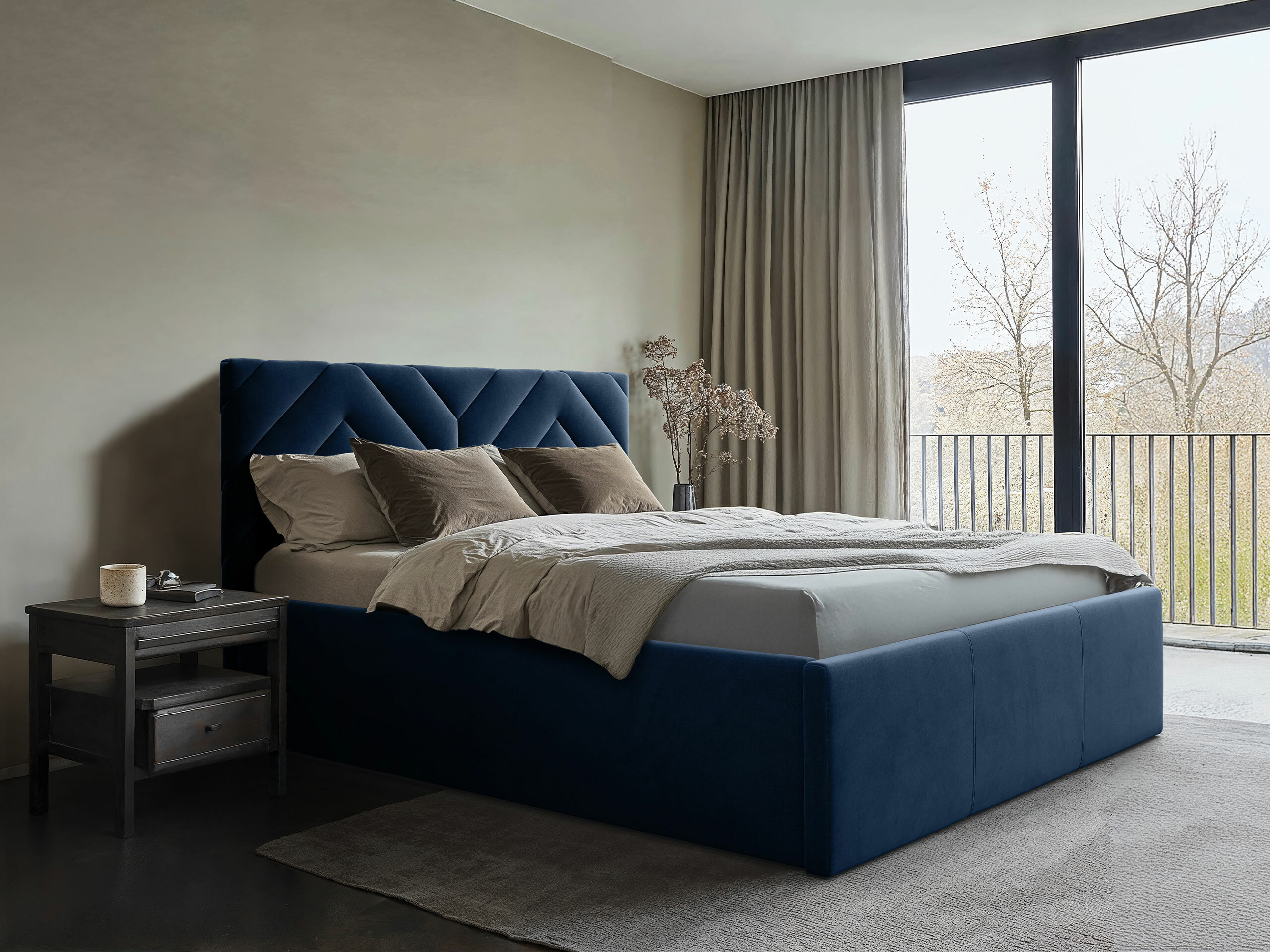 Bett ComfiDream Skyiel (Fresh 11)