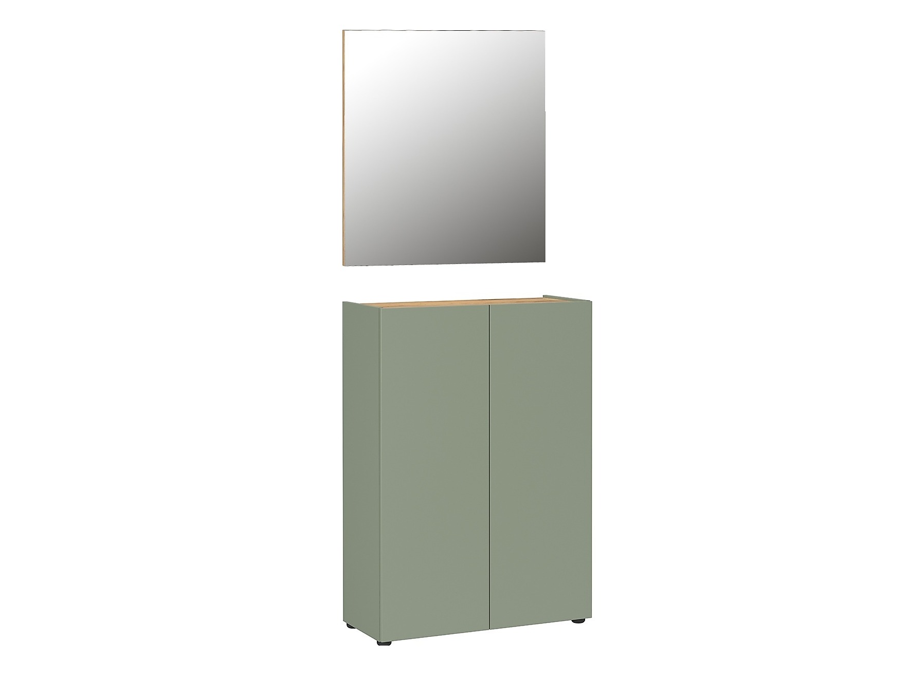 Flurgarnitur Lircamu 103 (Staubiges Grün)