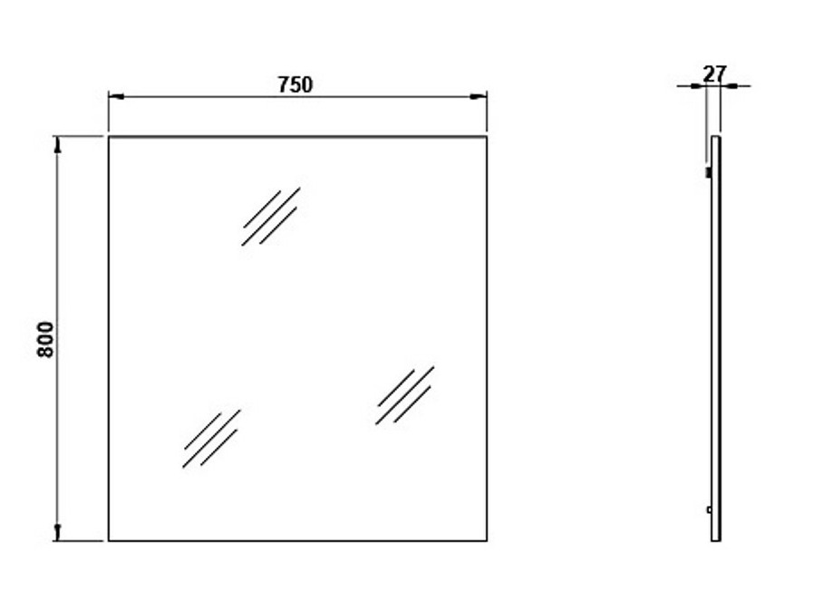 Flurgarnitur Lircamu 103 (Staubiges Grün)