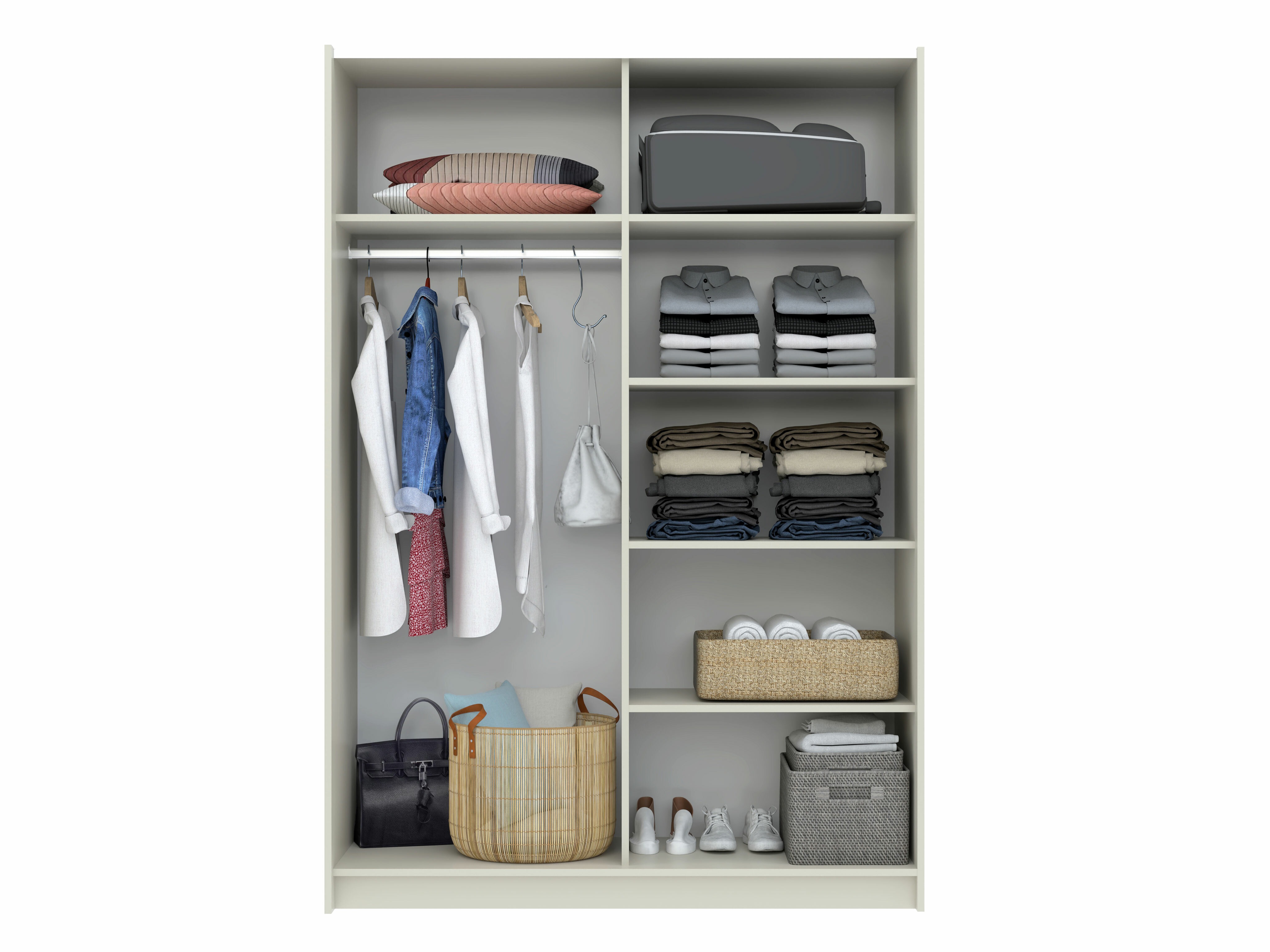 Kleiderschrank Bristol 218