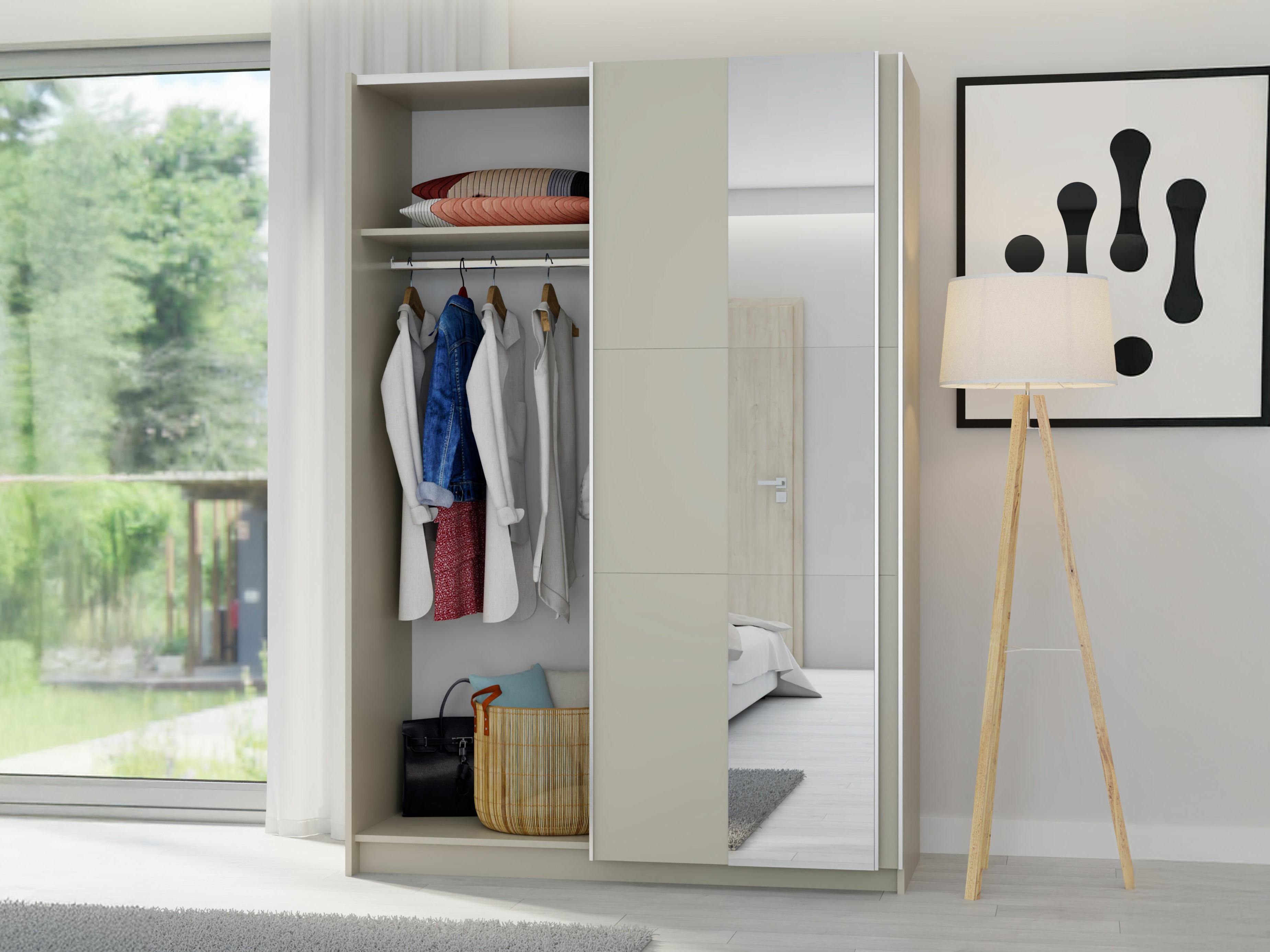 Kleiderschrank Bristol 218