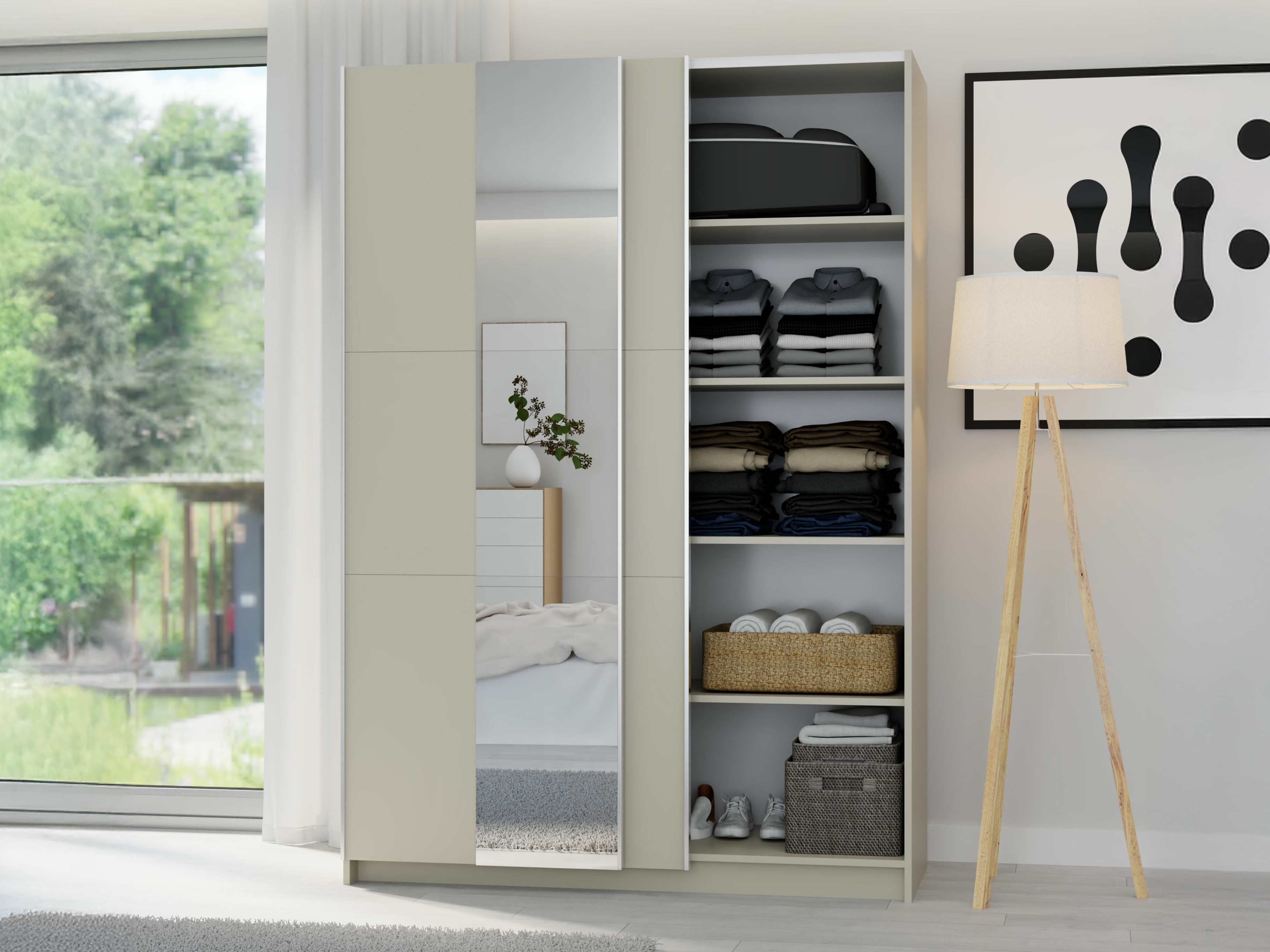 Kleiderschrank Bristol 218