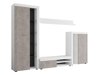 Wohnzimmer-Sets Tucson 103 (Weiß + Beton)