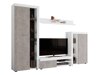 Wohnzimmer-Sets Tucson 103 (Weiß + Beton)