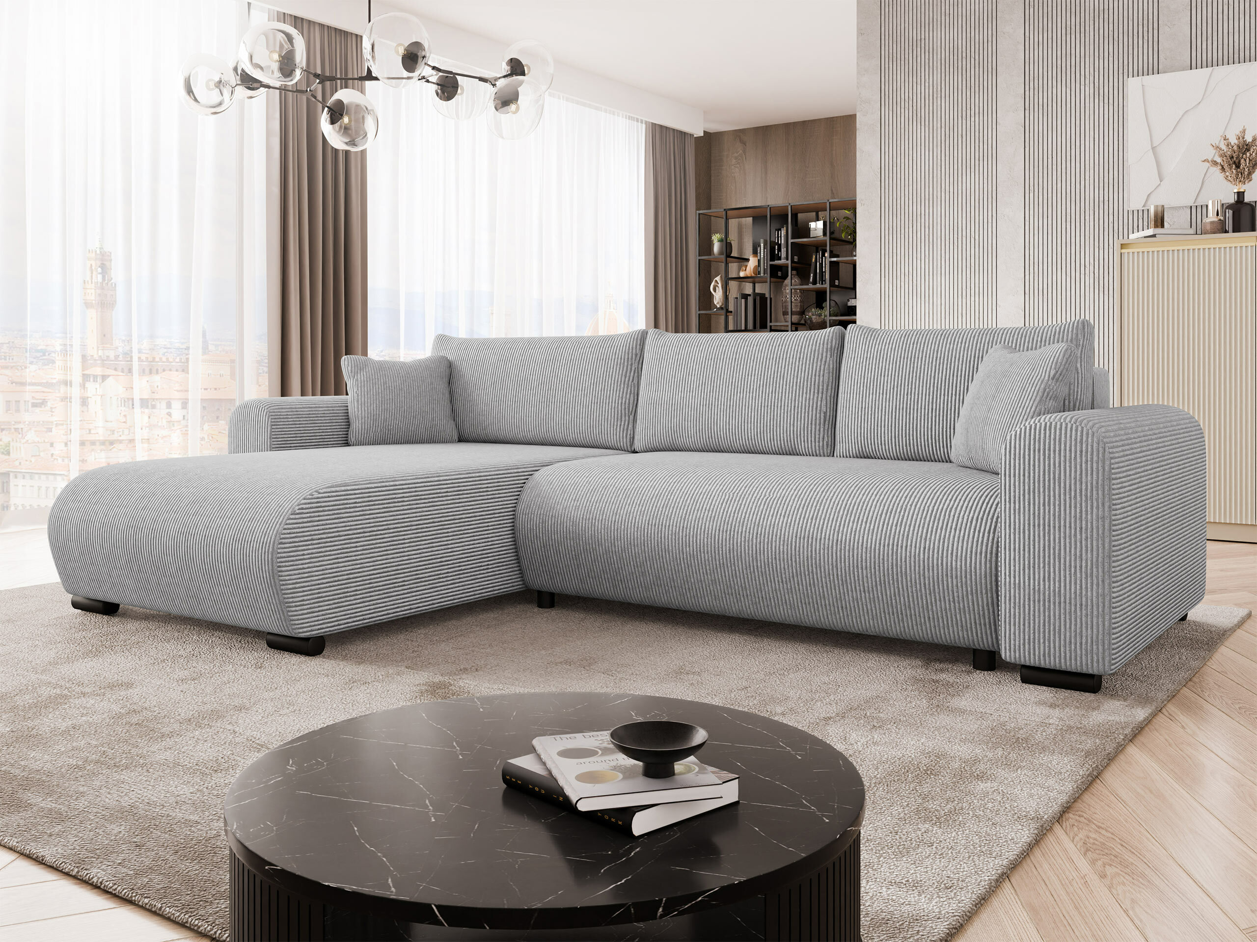 Ecksofa Comfivo 410 (Poso 110)